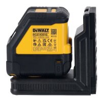 DEWALT Linienlaser mit integriertem Akku, grün