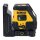 DEWALT Linienlaser mit integriertem Akku, grün
