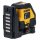 DEWALT Linienlaser mit integriertem Akku, grün
