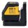 DEWALT Linienlaser mit integriertem Akku, grün