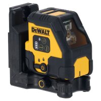 DEWALT Linienlaser mit integriertem Akku, rot