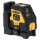 DEWALT Linienlaser mit integriertem Akku, rot