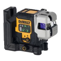 DEWALT Multilinienlaser mit integriertem Akku