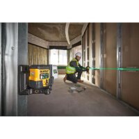 DEWALT Multilinienlaser mit integriertem Akku
