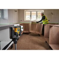 DEWALT Multilinienlaser mit integriertem Akku