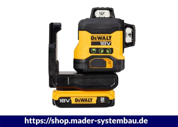 DEWALT Akku-Linienlaser, 360Gr, 18V