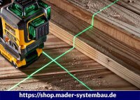 DEWALT Akku-Linienlaser, 360Gr, 18V