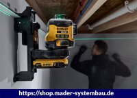 DEWALT Akku-Linienlaser, 360Gr, 18V