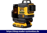 DEWALT Akku-Linienlaser, 360Gr, 18V