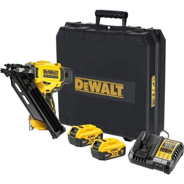 DEWALT Akku-Nagler Einzel- und Serienausl 18V/5Ah