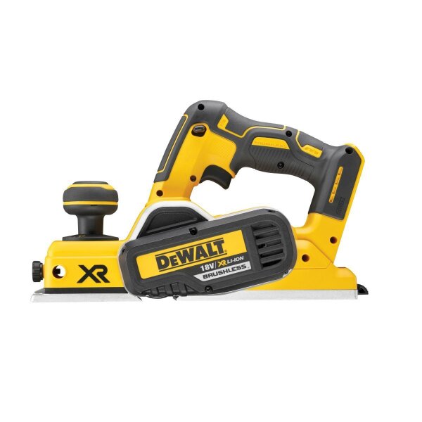 DEWALT Akku-Hobel 82mm, 18V (Basisv.)