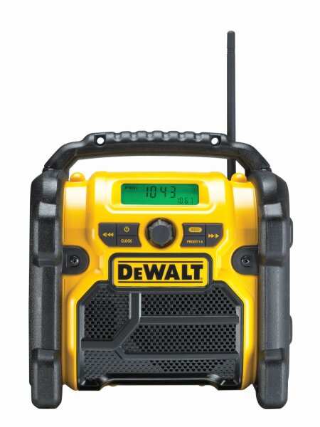 DEWALT Akku- und Netz-Radio fuer 10,8 - 18V