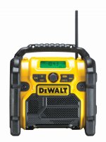 DEWALT Akku- und Netz-Radio fuer 10,8 - 18V