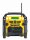 DEWALT Akku- und Netz-Radio fuer 10,8 - 18V