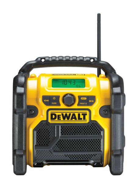 DEWALT Akku- und Netz-Radio fuer 10,8 - 18V