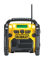 DEWALT Akku- und Netz-Radio fuer 10,8 - 18V
