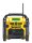 DEWALT Akku- und Netz-Radio fuer 10,8 - 18V