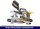 DEWALT Akku-Paneelsaege 18V, 184 mm
