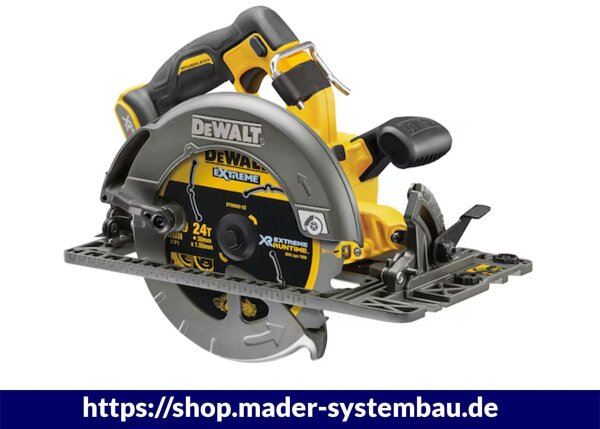 DEWALT Flexvolt Akku-Handkreissaege, 54V, Basisversion