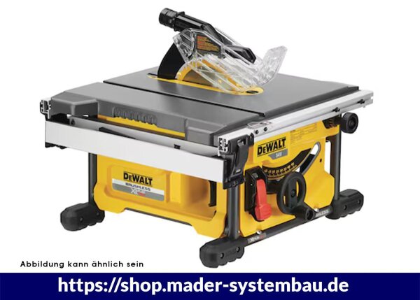 DEWALT Flexvolt Akku-Tischkreissaege, 54V, Basisv.