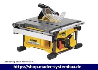 DEWALT Flexvolt Akku-Tischkreissaege, 54V, Basisv.