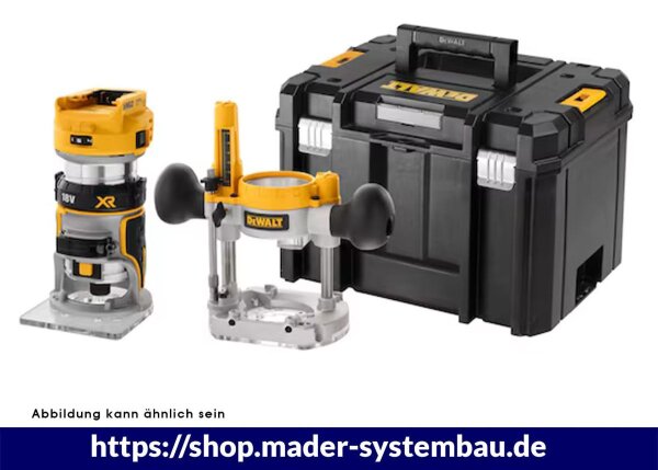 DEWALT Akku-Kombifraese, 18 V (Basisv.)