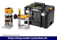 DEWALT Akku-Kombifraese, 18 V (Basisv.)
