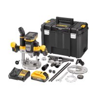 DEWALT Akku-Oberfräse, 18 V / 5 Ah