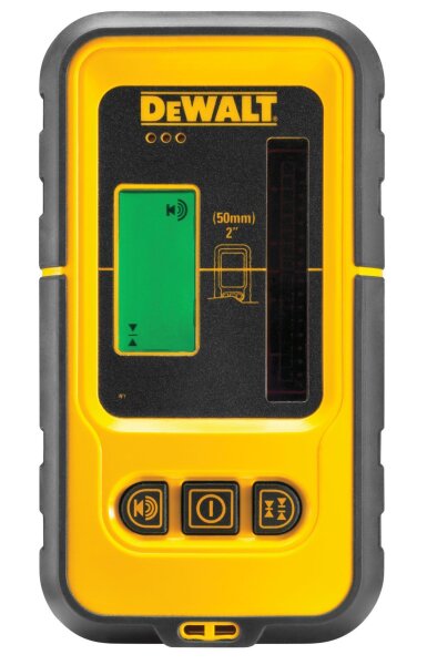 DEWALT Empfaenger fuer Laser mit gruener Diode