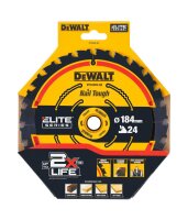 DEWALT ELITE Kreissaegeblaett. 184/16 mm 24WZ
