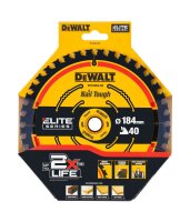 DEWALT ELITE Kreissaegeblaett. 184/16 mm 40WZ