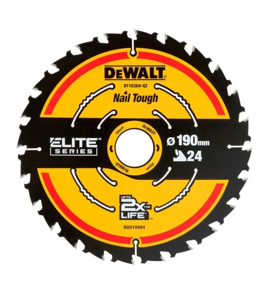 DEWALT ELITE Kreissaegeblaett. 190/30 mm 24WZ