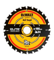 DEWALT ELITE Kreissaegeblaett. 190/30 mm 24WZ