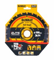 DEWALT ELITE Kreissaegeblaett. 190/30 mm 24WZ