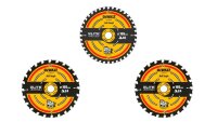 DEWALT ELITE Kreissaegeblatt 165/20 mm SET