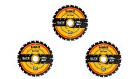 DEWALT ELITE Kreissaegeblaett. 190/30 mm SET