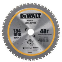 DEWALT Metall-Kreissägeblatt 184/20mm 48Z
