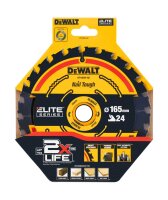 DEWALT ELITE Kreissaegeblaett. 165/20 mm 24WZ