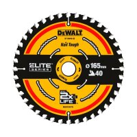 DEWALT ELITE Kreissaegeblaett. 165/20 mm 40WZ
