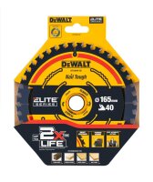 DEWALT ELITE Kreissaegeblaett. 165/20 mm 40WZ