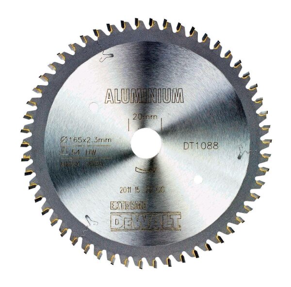 DEWALT Kreissaegeblatt Handkr. 165/20mm 54TFZ