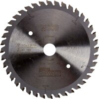 DEWALT Kreissaegeblatt Handkr. 165/20mm 40WZ