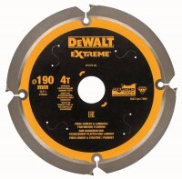 DEWALT Kreissaegeblatt PCD 165/20mm 4Z