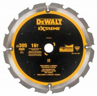 DEWALT Kreissaegeblatt PCD 305/30mm 16Z