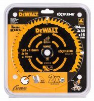 DEWALT ELITE Kreissaegeblatt 184/16 mm 60Z