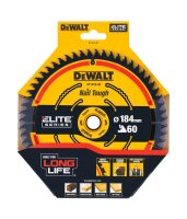 DEWALT ELITE Kreissaegeblatt 184/16 mm 60Z