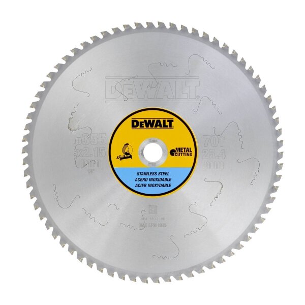 DEWALT Kreissaegeblatt stat. 355/25,4mm 70TFZ