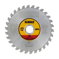 DEWALT Kreissaegeblatt Akku 140/20mm 30TFZ