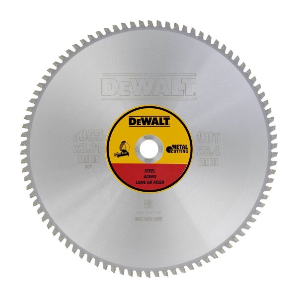DEWALT Kreissaegeblatt stat. 355/25,4mm 90TFZ