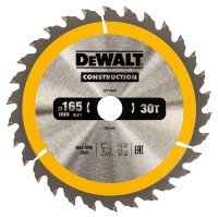 DEWALT Kreissaegeblatt Handkr. 165/20mm 30WZ